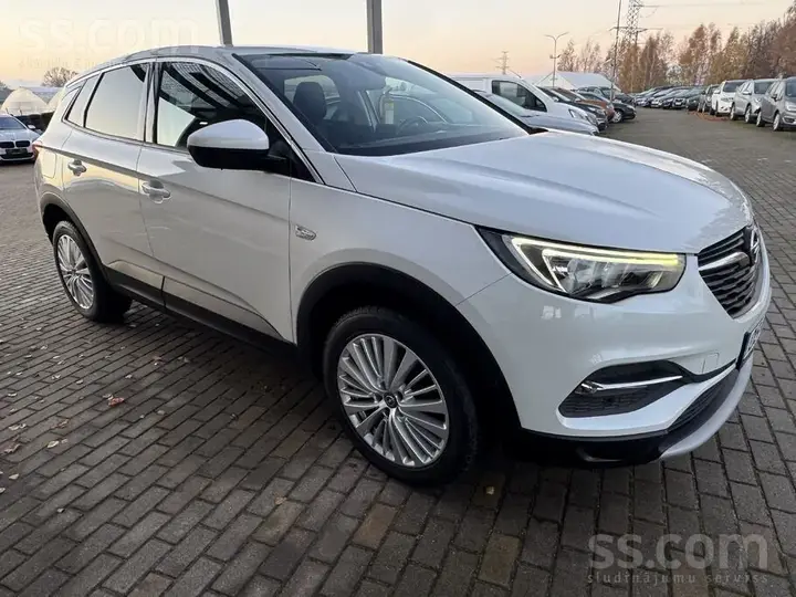 Opel Grandland X 2018 photo 3