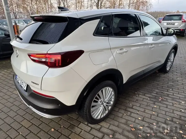 Opel Grandland X 2018 photo 4
