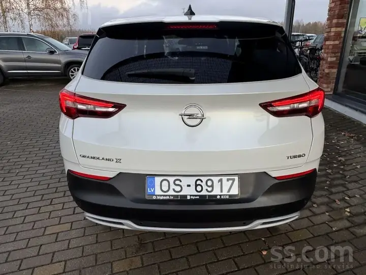 Opel Grandland X 2018 photo 5