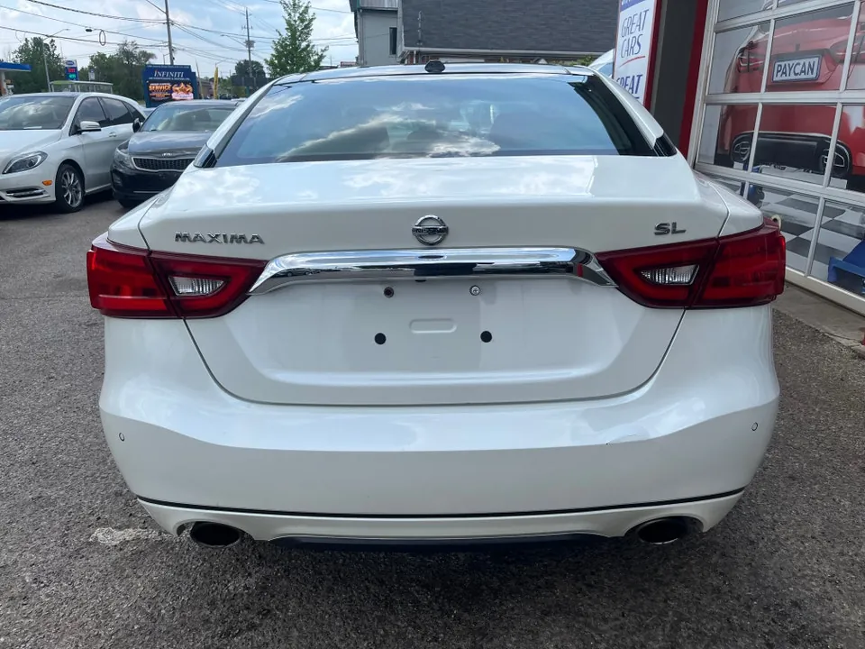 Nissan Maxima 2017 photo 5