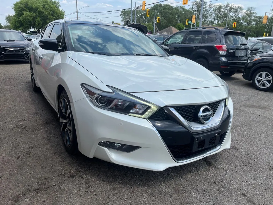 Nissan Maxima 2017 photo 3