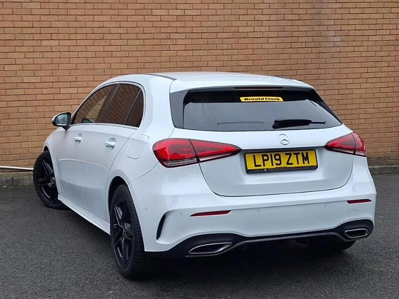 Mercedes-Benz A-Class 2019 photo 2