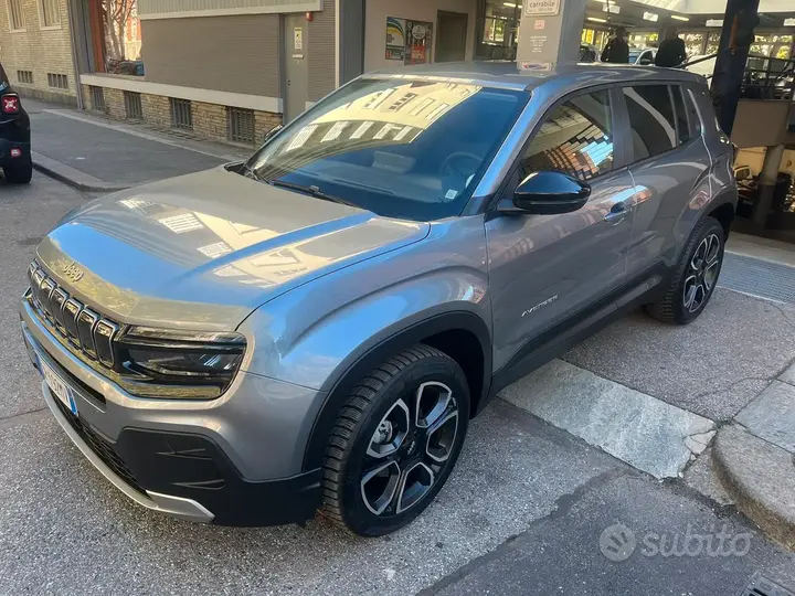 Jeep Avenger 2023 photo 2