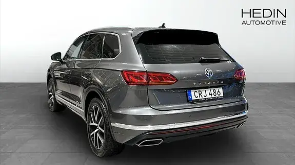 Volkswagen Touareg 2019 photo 2