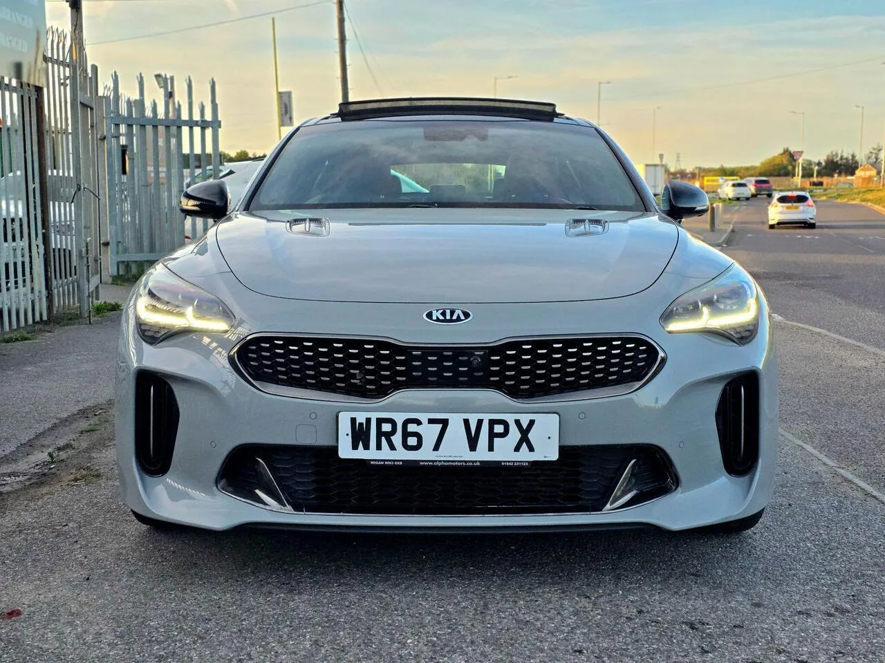 Kia Stinger 2017 photo 4