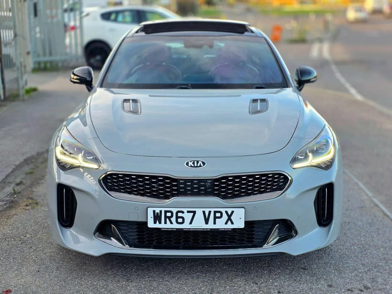 Kia Stinger 2017 photo 3