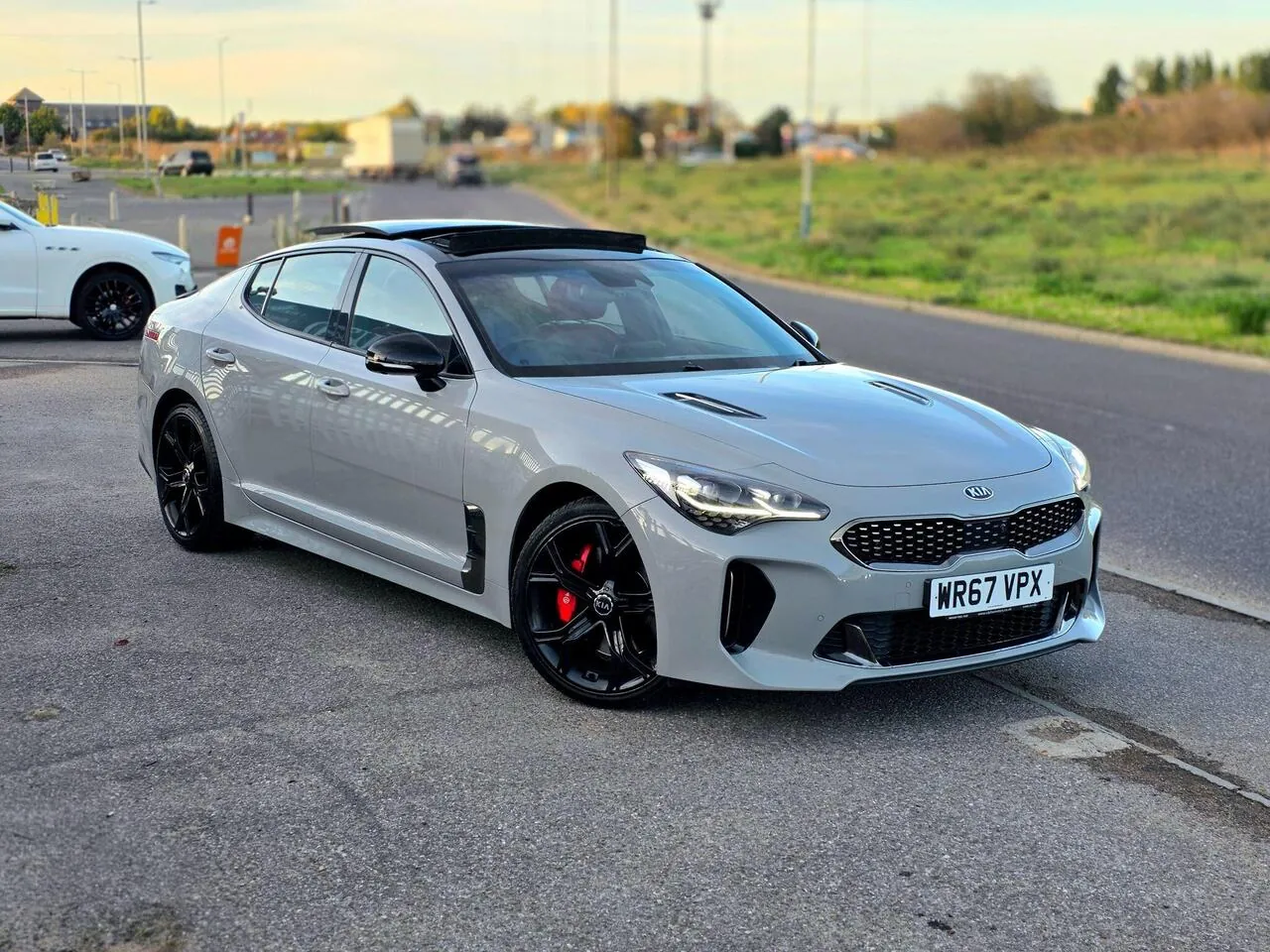 Kia Stinger 2017 photo 5