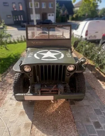 Jeep Willys Mb / M201