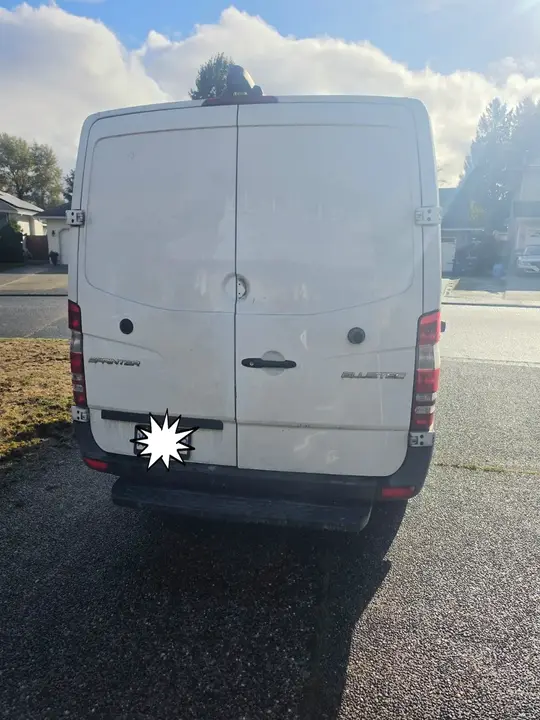 Mercedes-Benz Sprinter 2016 photo 3