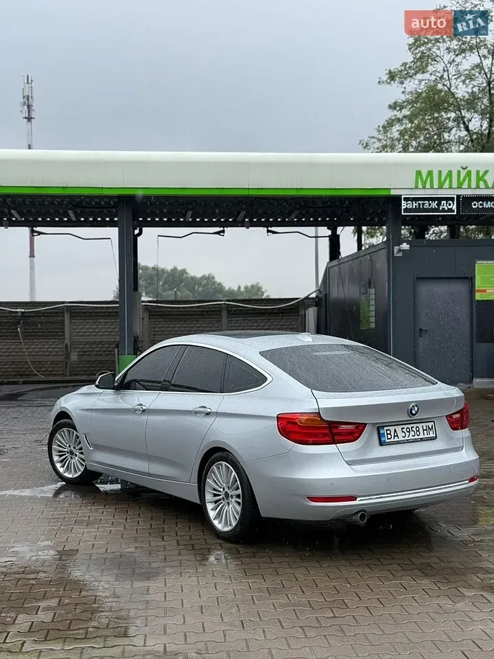 BMW 3 Series Gt 2014 photo 5