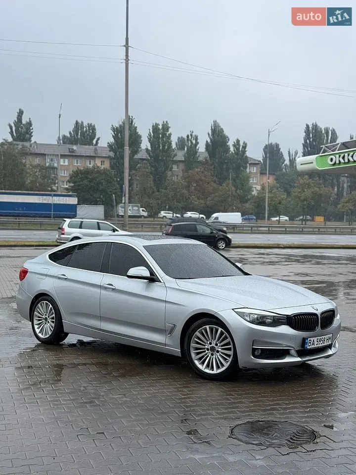 BMW 3 Series Gt 2014 photo 3