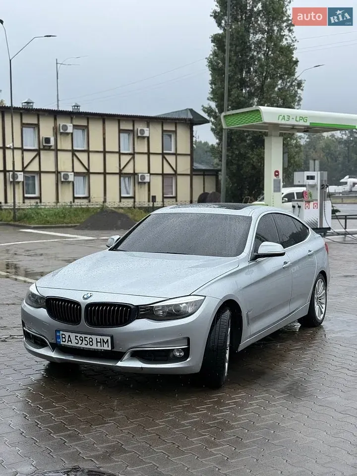 BMW 3 Series Gt 2014 photo 2