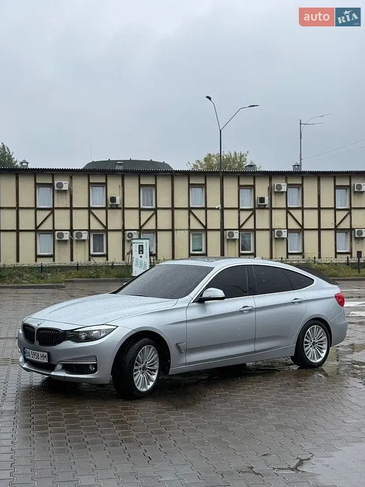 BMW 3 Series Gt 2014 photo 4