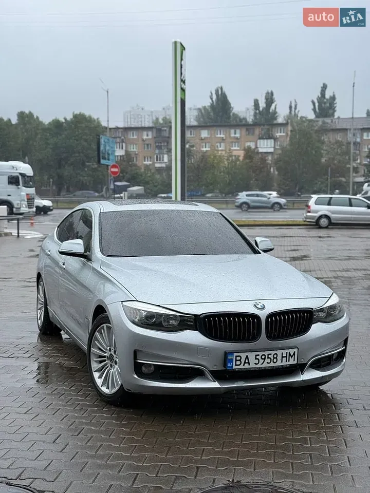 BMW 3 Series Gt