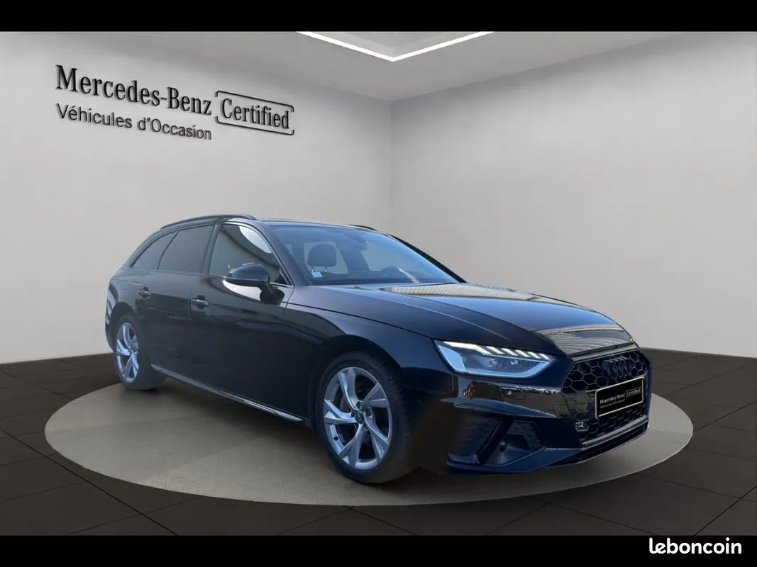 Audi A4 2020 photo 3