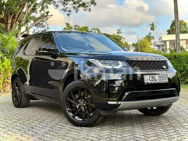 Land Rover Discovery 5