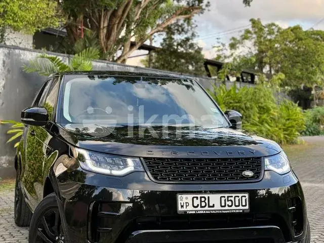 Land Rover Discovery 5 2019 photo 4
