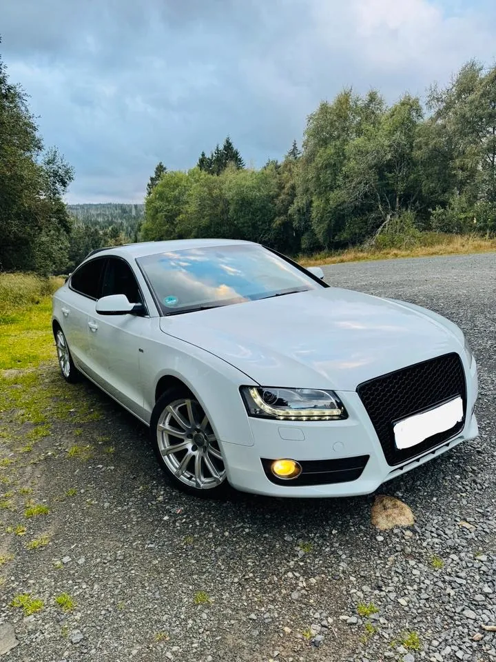 Audi A5 Sportback S Line