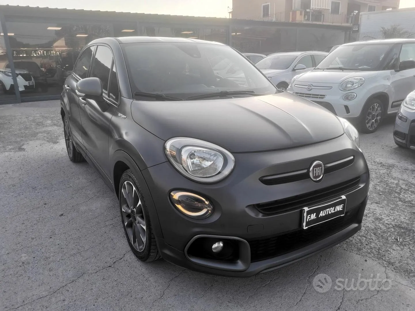 Fiat 500X 2021 photo 2