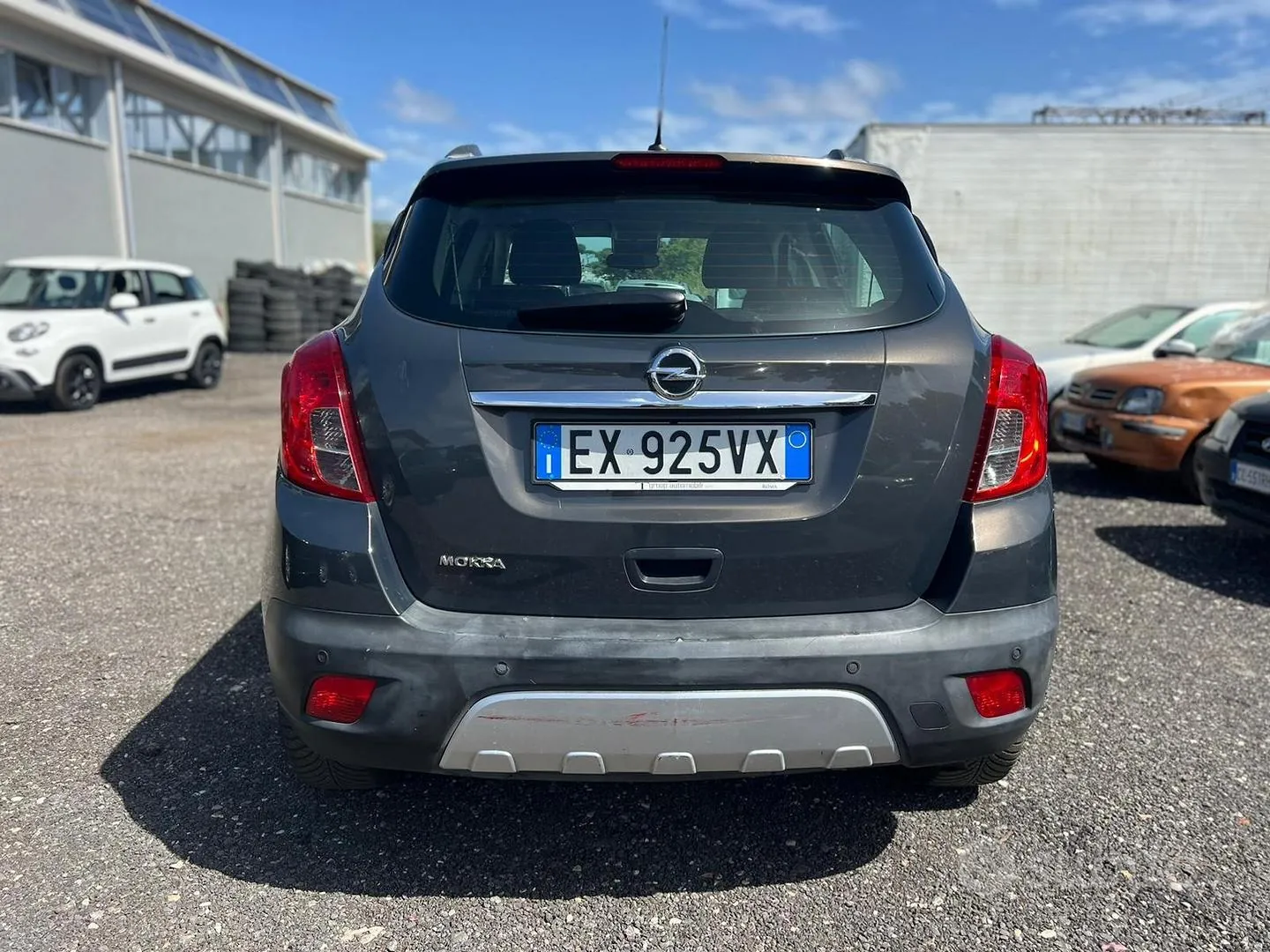 Opel Mokka 2014 photo 4