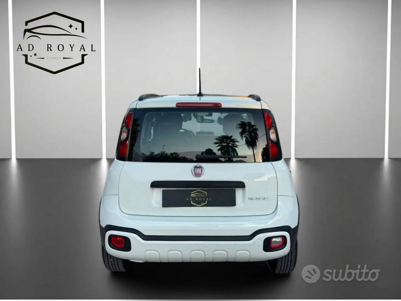 Fiat Panda Cross 2020 photo 5