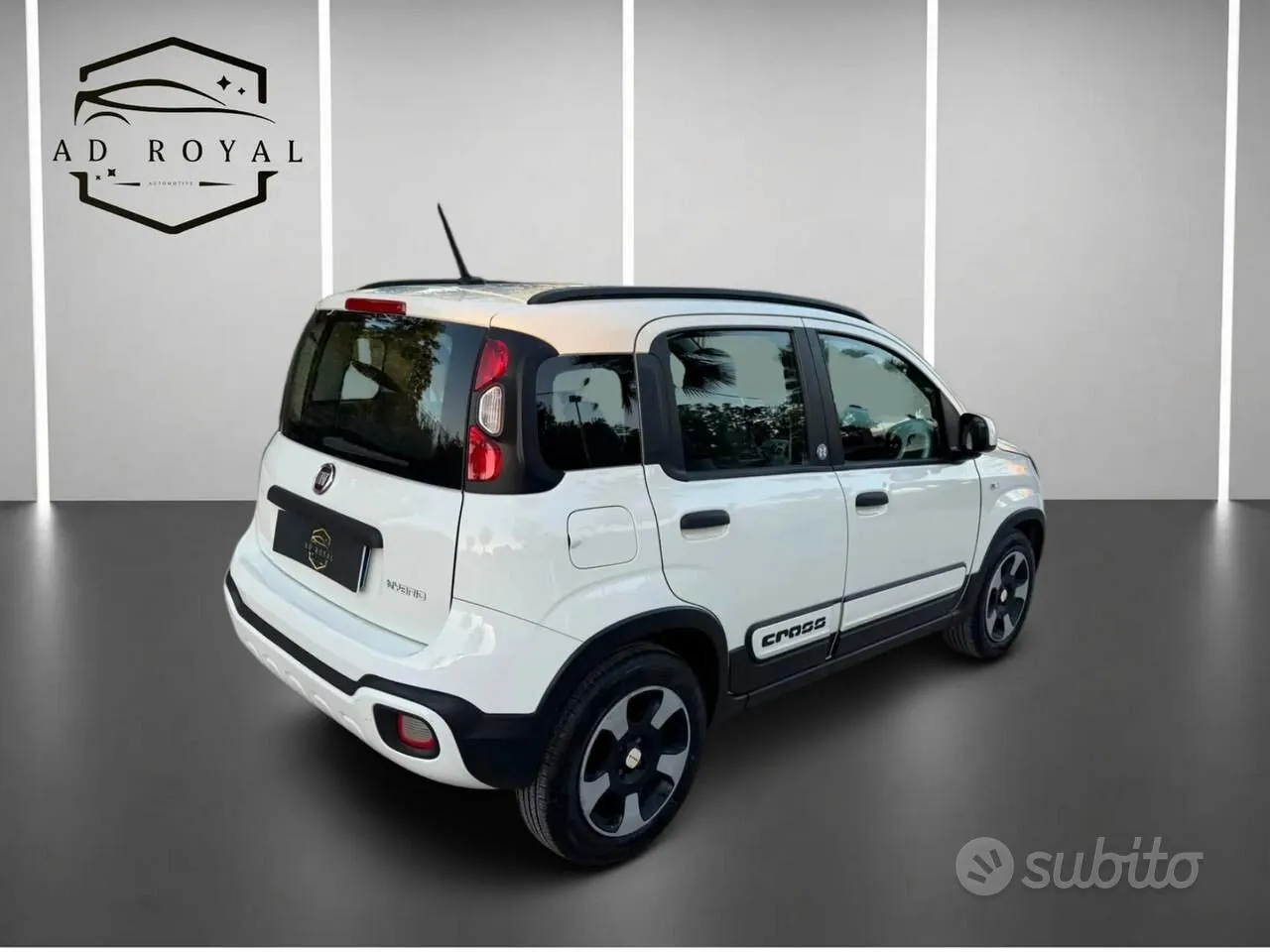 Fiat Panda Cross 2020 photo 4