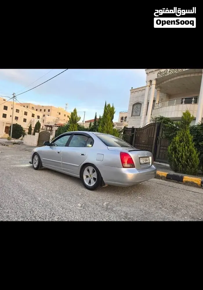 Hyundai Avante 2001 photo 2
