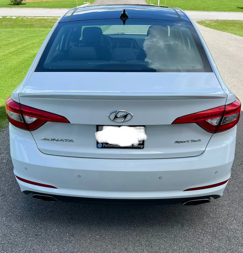 Hyundai Sonata 2016 photo 2