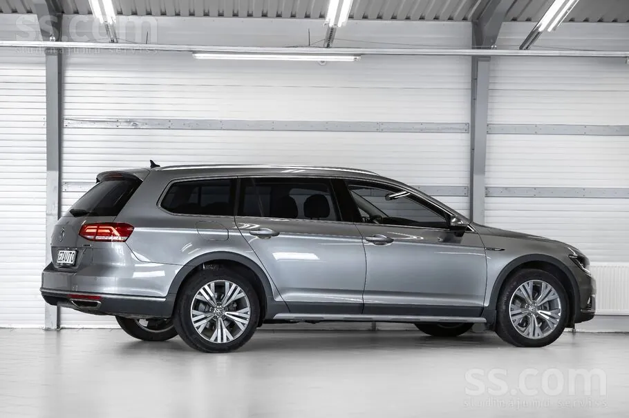 Volkswagen Passat Alltrack 2018 photo 3