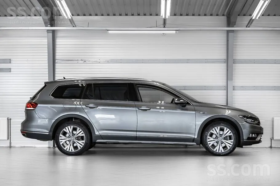 Volkswagen Passat Alltrack 2018 photo 4