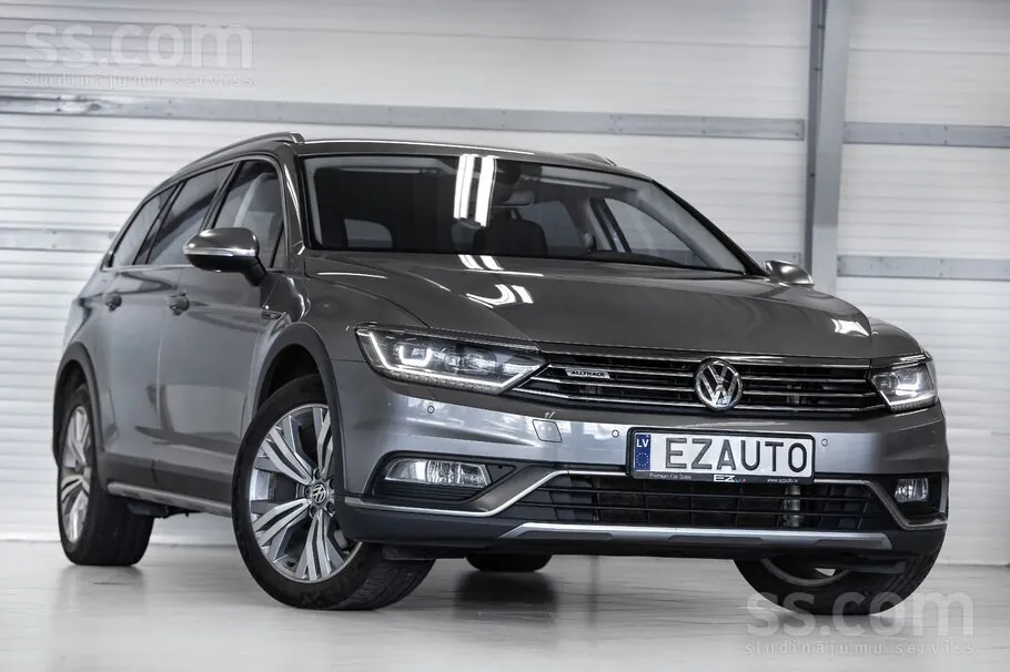 Volkswagen Passat Alltrack 2018 photo 2