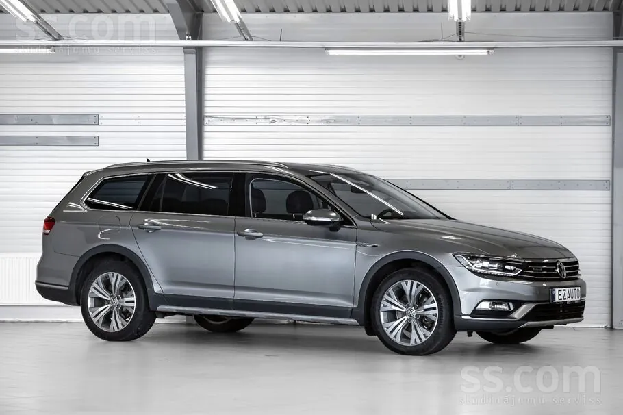 Volkswagen Passat Alltrack 2018 photo 5