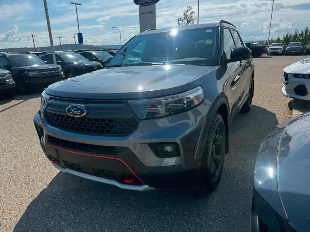 Ford Explorer 2024 photo 3