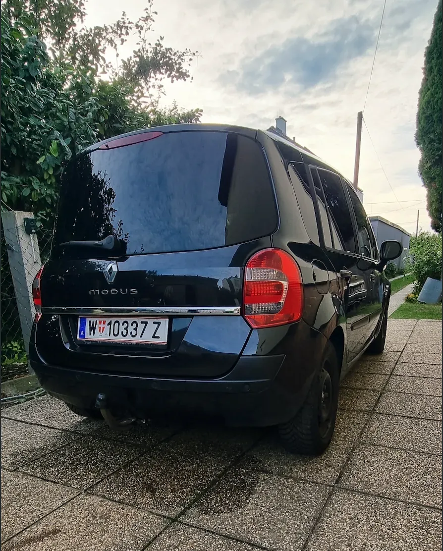 Renault Modus 2008 photo 2