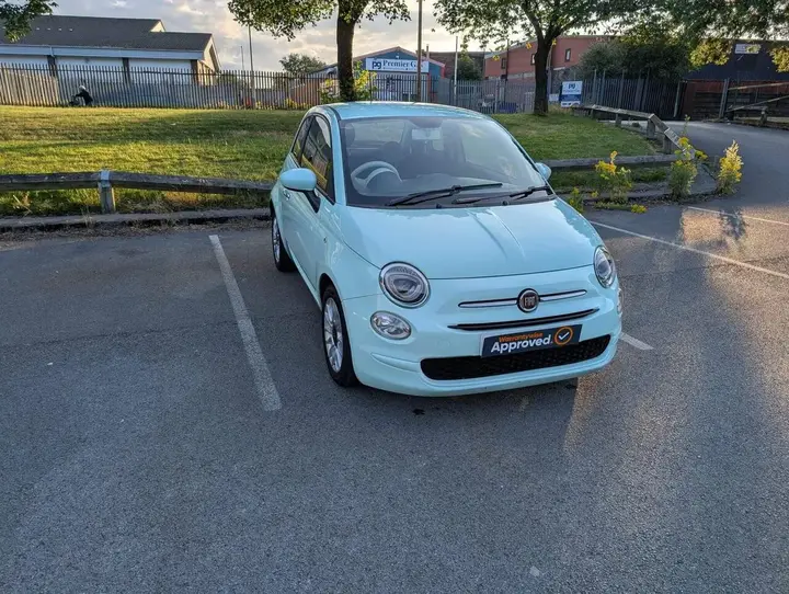 Fiat 500 2018 photo 3