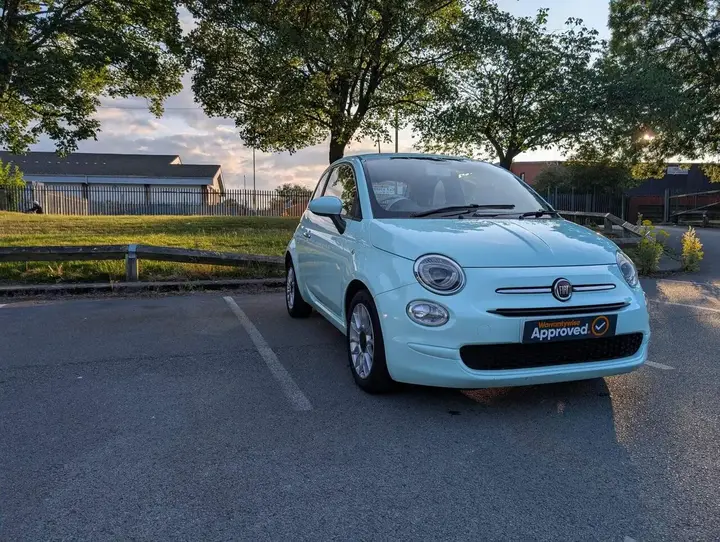 Fiat 500 2018 photo 2