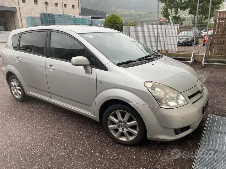 Toyota Corolla Verso