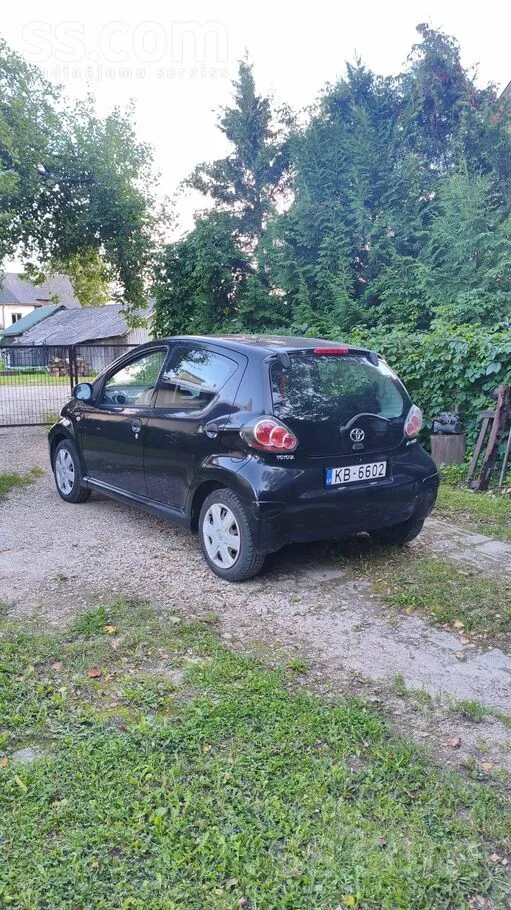 Toyota Aygo 2009 photo 3