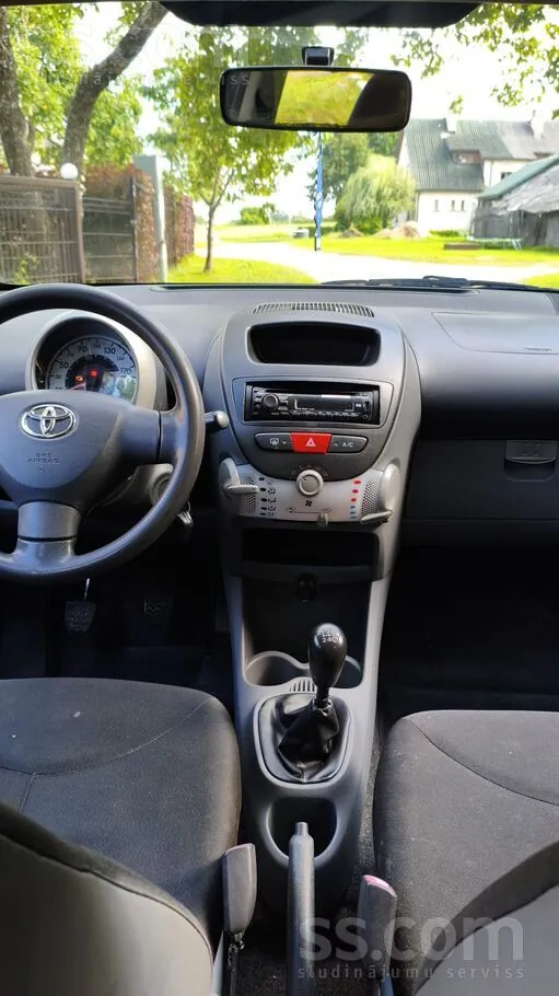 Toyota Aygo 2009 photo 4