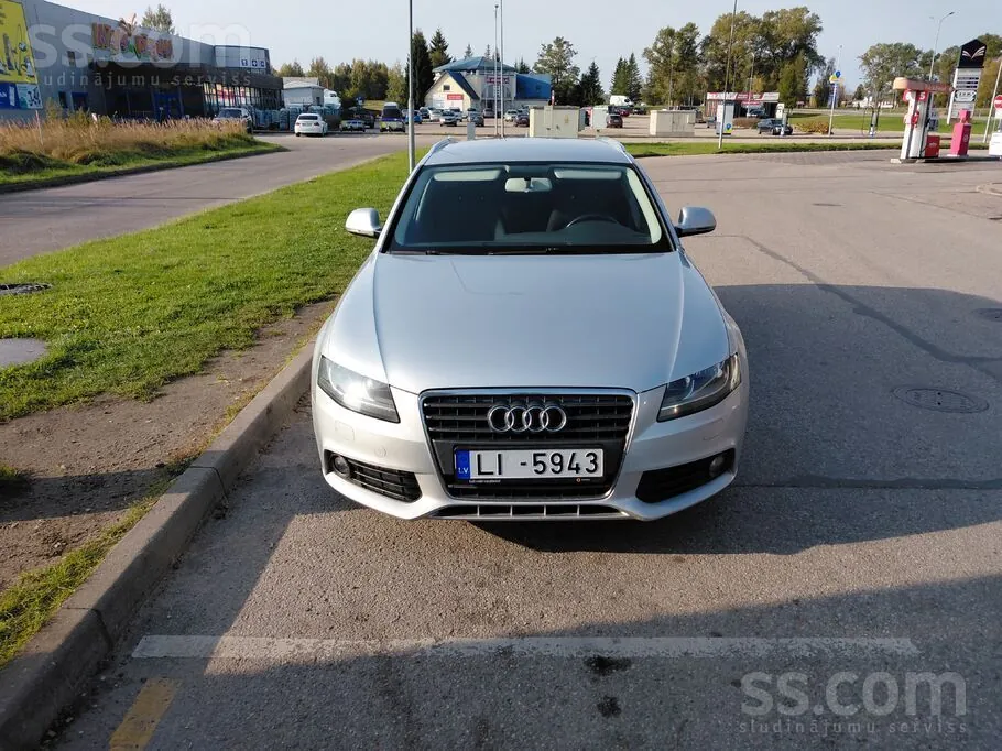Audi A4 2008 photo 4