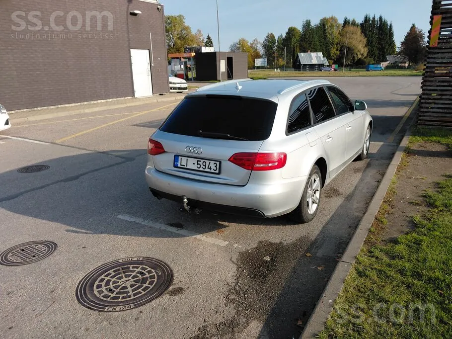 Audi A4 2008 photo 5