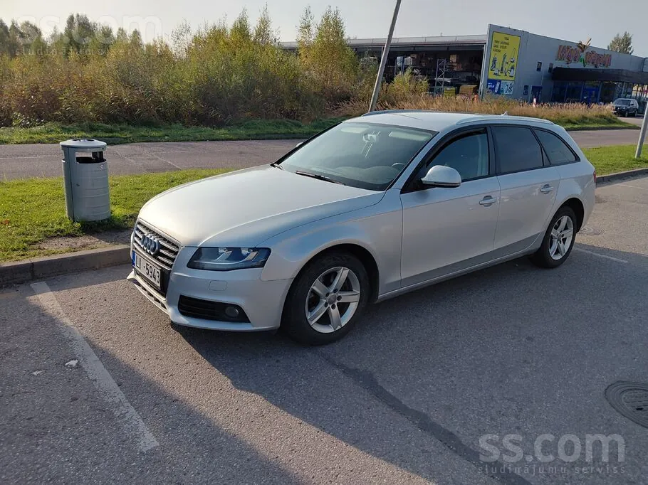 Audi A4 2008 photo 3