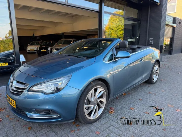 Opel Cascada 2013 photo 3