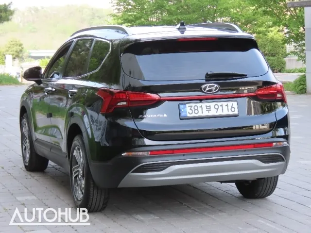 Hyundai Santa Fe 2021 photo 4