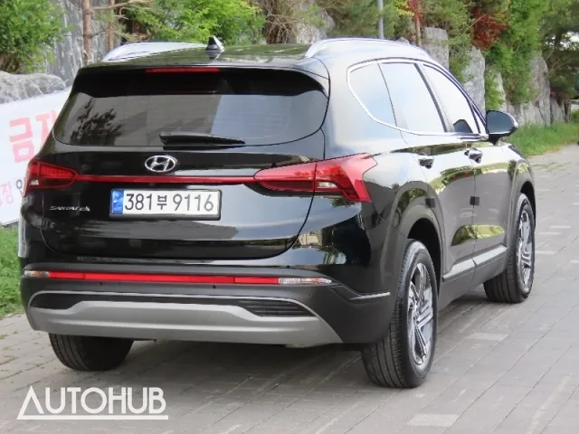 Hyundai Santa Fe 2021 photo 3