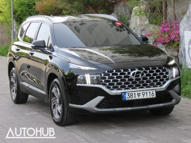 Hyundai Santa Fe 2021 photo 2