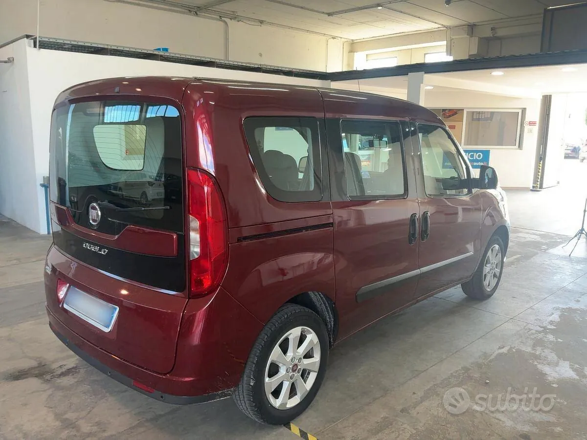 Fiat Doblò 2018 photo 2