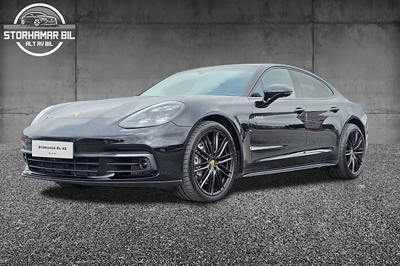 Porsche Panamera 2017 photo 5