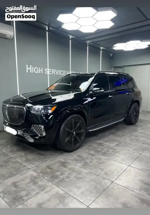 Mercedes-Benz Gls-Class