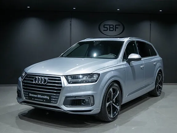 Audi Q7 2018 photo 5
